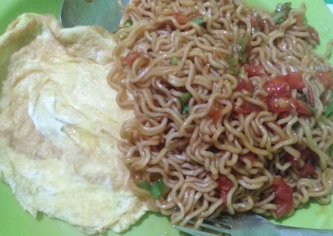 Ternyata ini lho! Resep membuat Mie goreng basah  sesuai selera