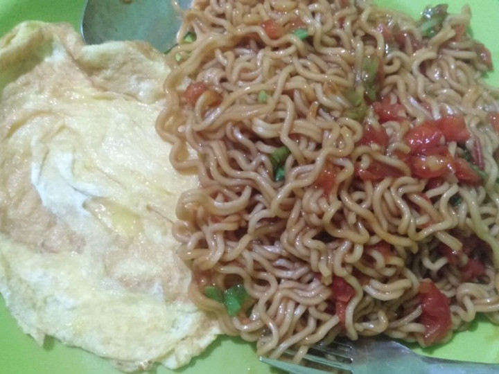 Ternyata ini lho! Resep membuat Mie goreng basah  sesuai selera