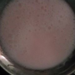 A picture of Rose lassi.