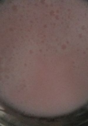 A picture of Rose lassi.