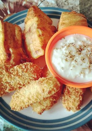 Foto resep Nugget ketela