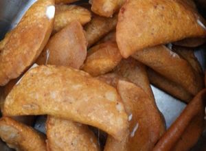 Una foto de Quesadillas de garbanzo