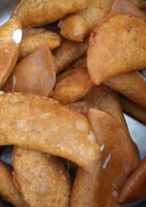 Una foto de Quesadillas de garbanzo