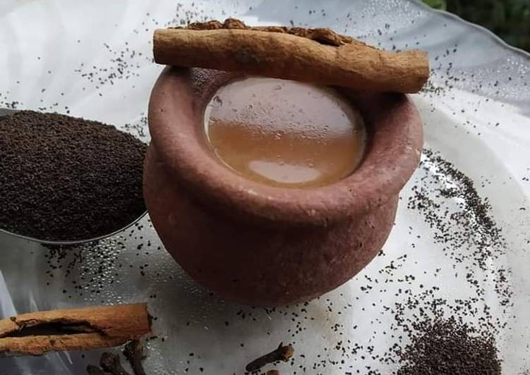 How to Prepare Homemade Tandoori chai  matka chai