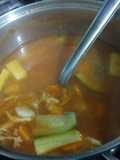 Caldo Tlalpeño