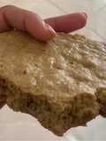 Pan de avena en sartén