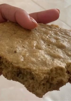 Una foto de Pan de avena en sartén