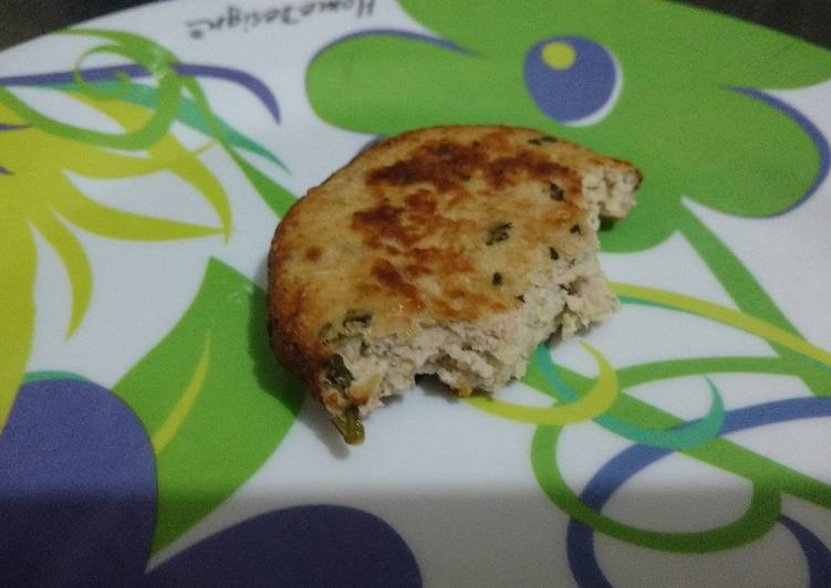 Hambúrguer de Frango - Tudogosreceitas