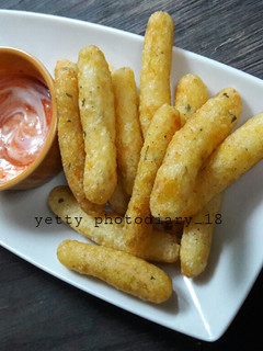 Foto resep Cemilan Potato cheese