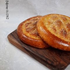 A picture of Persian Shirmal Bread (Soft Sweet Milk Bread).