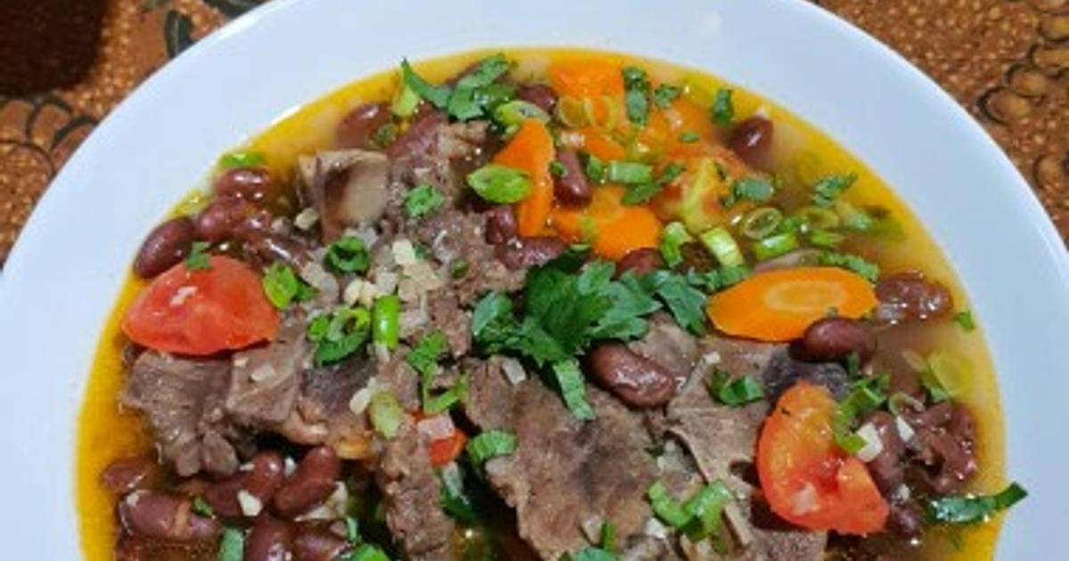 Resep Brenebon Soup Daging Tulangan Sapi oleh Rossy Anna Oktavia (ABATA