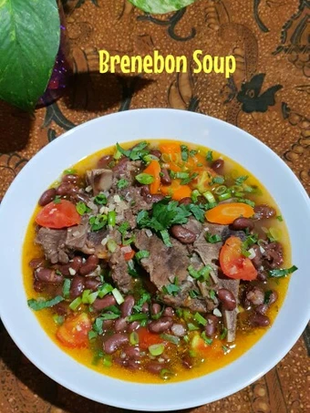 Langkah Gampang Menyiapkan Resep Brenebon Soup Daging Tulangan Sapi yang Menggugah Selera