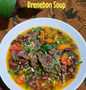 Langkah Gampang Menyiapkan Resep Brenebon Soup Daging Tulangan Sapi yang Menggugah Selera
