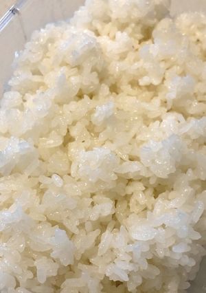 A picture of Sushi Rice (Shari, Sumeshi, Sushimeshi).