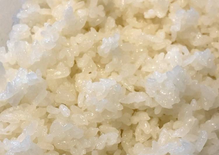 Step-by-Step Guide to Prepare Super Quick Homemade Sushi Rice (Shari, Sumeshi, Sushimeshi)