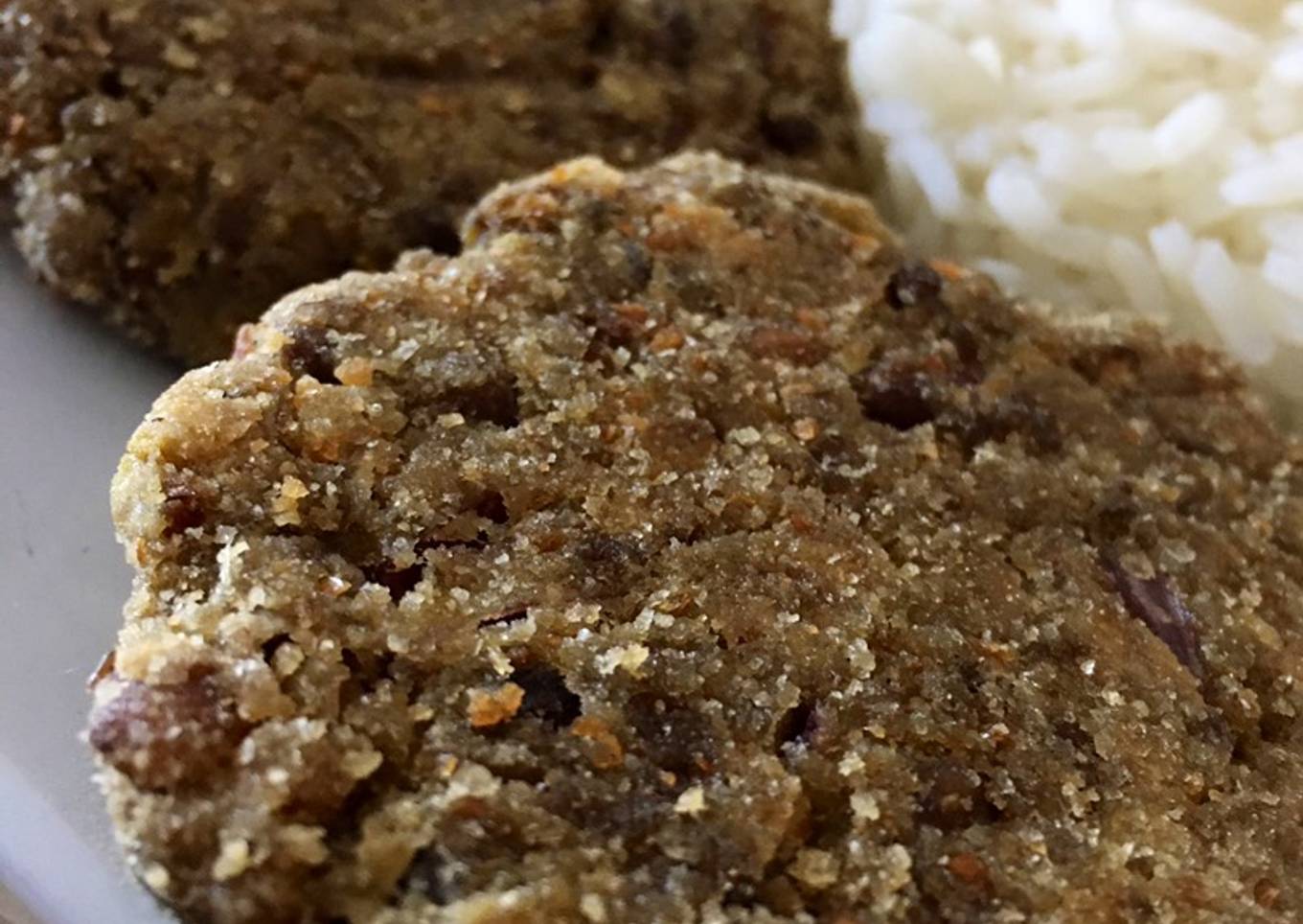 Hamburguesas de lentejas