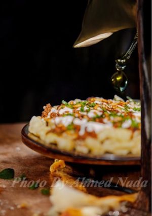 صورة لوصفة معكرونة تركي 🍝😋
