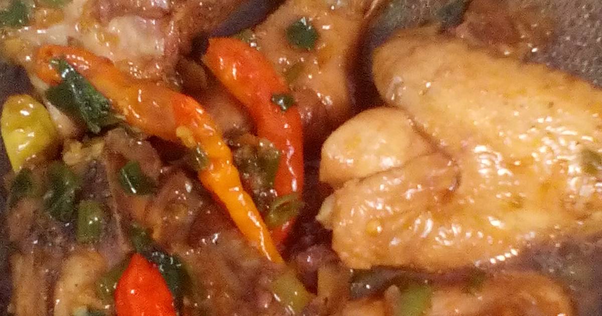 Resep Swike ayam oleh Lala apriani - Cookpad