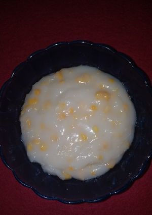 Foto resep Bubur sumsum jagung manis