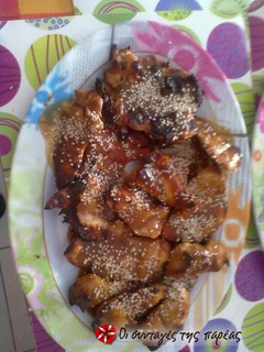 Φωτογραφία της συνταγής Αυθεντικές teriyaki φτερούγες κοτόπουλου