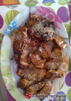 Φωτογραφία της συνταγής Αυθεντικές teriyaki φτερούγες κοτόπουλου