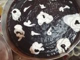 كيك اللبن بالصوص والكريمه 🥧