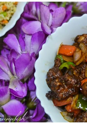 ড্রাই হানি চিলি ফিস (Honey glazed dry chilli fish recipe in Bengali) রেসিপির প্রধান ছবি