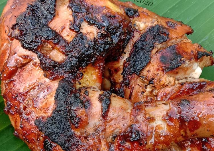 Resep 37.Ayam Bakar Madu yang Sempurna