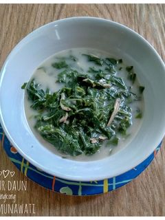 Foto resep Sayur Daun Singkong