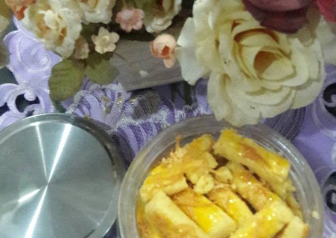 Resep Kastengel renyah dan gurih anti gagal Anti Gagal