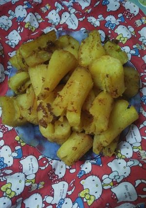 Foto resep Singkong goreng bumbu