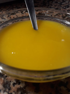 Una foto de Salsa de Naranja