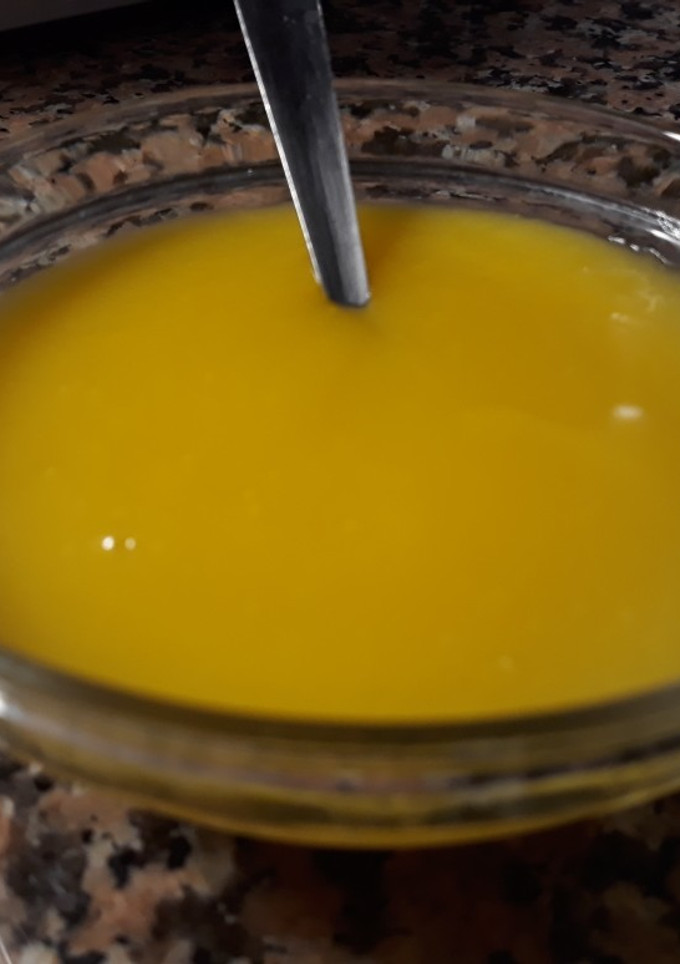 Una foto de Salsa de Naranja