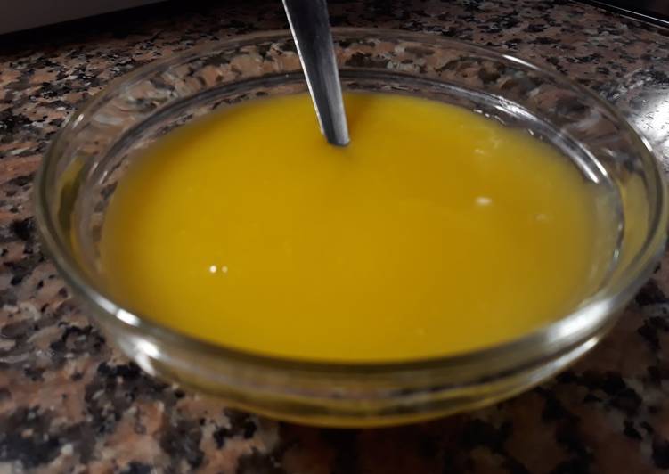 Salsa de Naranja