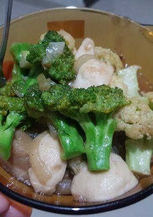 Foto resep Tumis Brokoli Bunga Kol