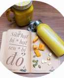 Sữa bí đỏ - hạt sen - hạt bí