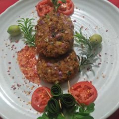 Tawa Kabab A picture of Tawa Kabab.