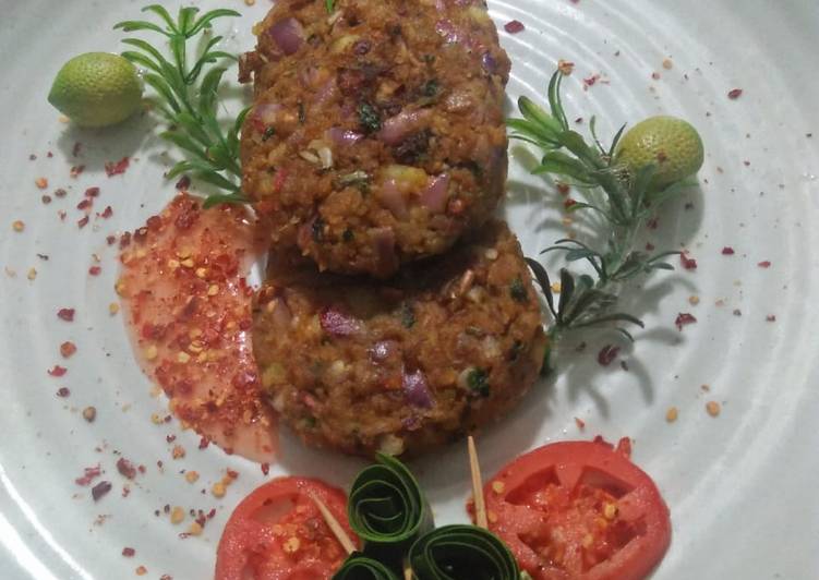 Recipe of Favorite Tawa Kabab