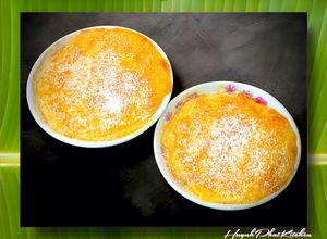 Hình của món Bánh Sữa Trứng Nướng Phô Mai Cheddar.