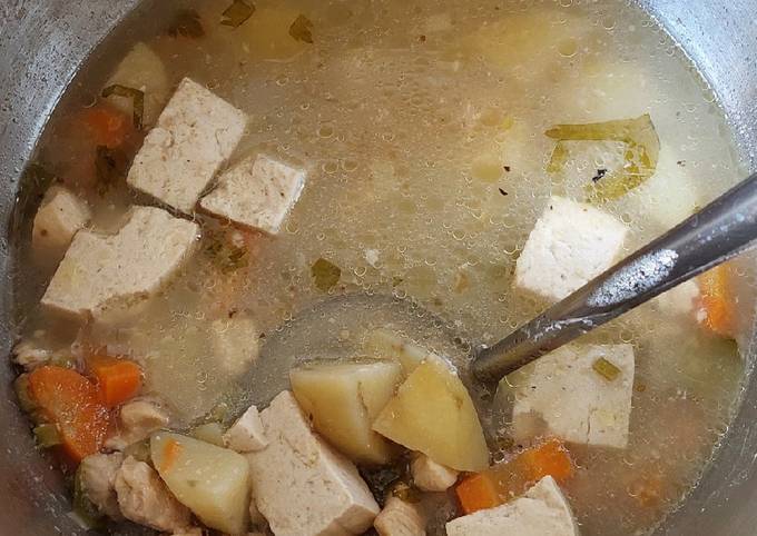 Recipe: Appetizing Sop Ayam Tahu