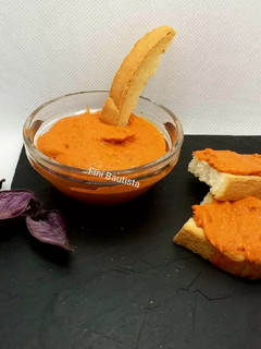 Una foto de Sobrasada vegana