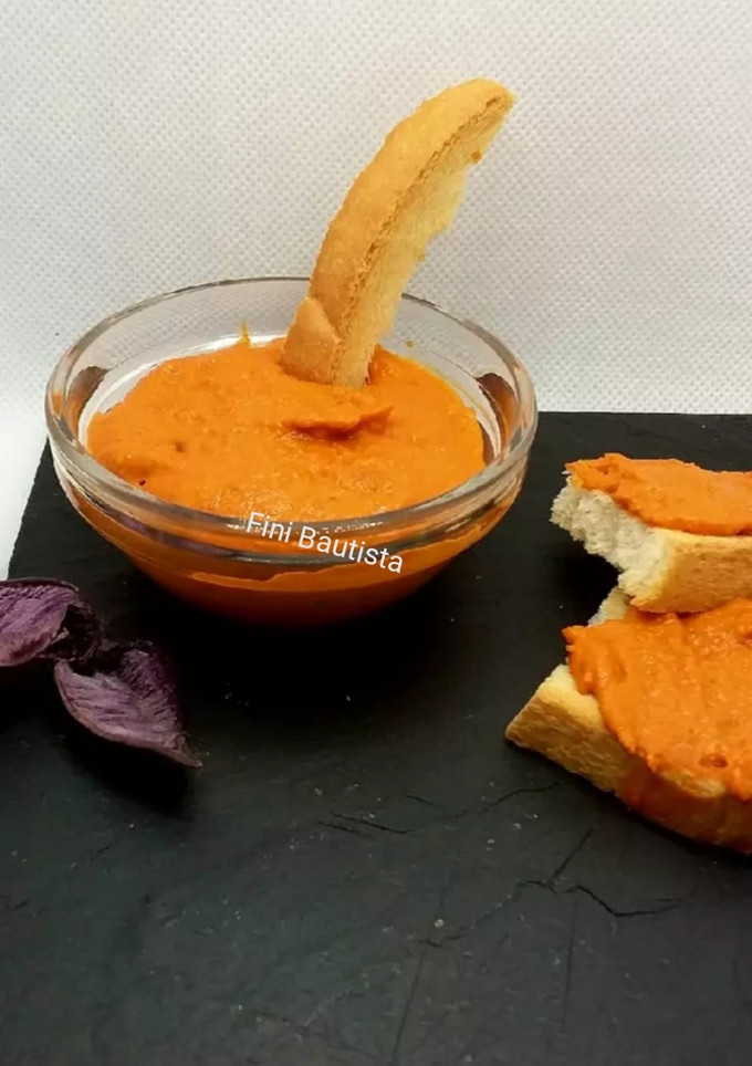 Una foto de Sobrasada vegana