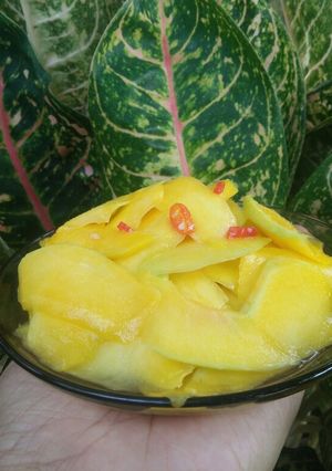 Foto resep Manisan Mangga Muda