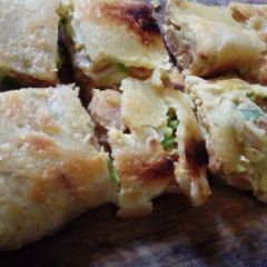 A picture of Martabak / Murtabak.