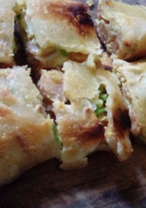 A picture of Martabak / Murtabak.