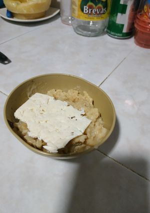 Una foto de Arroz con leche cremoso
