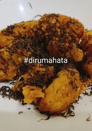 Foto resep Pisang Goreng Crispy Topping Coklat