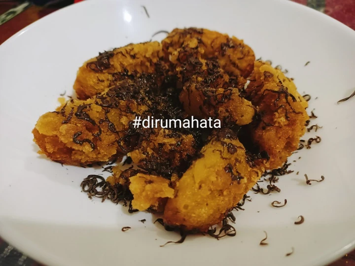 Langkah Mudah untuk Menyiapkan Resep Pisang Goreng Crispy Topping Coklat yang Bikin Ngiler Anti Ribet, Lezat Sekali