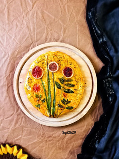 عکسی از دستور نان هندی