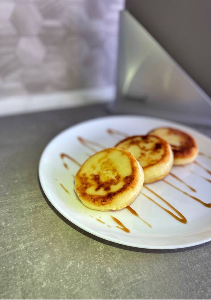 Сирники з шоколадною начинкою🍮